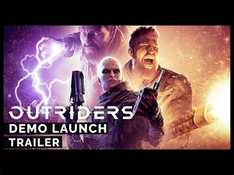 В Steam стала доступна демоверсия Outriders .